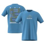 argentina national team adidas fan t-shirt – blue Collection | Australia Football Jerseys And World Cup Kits