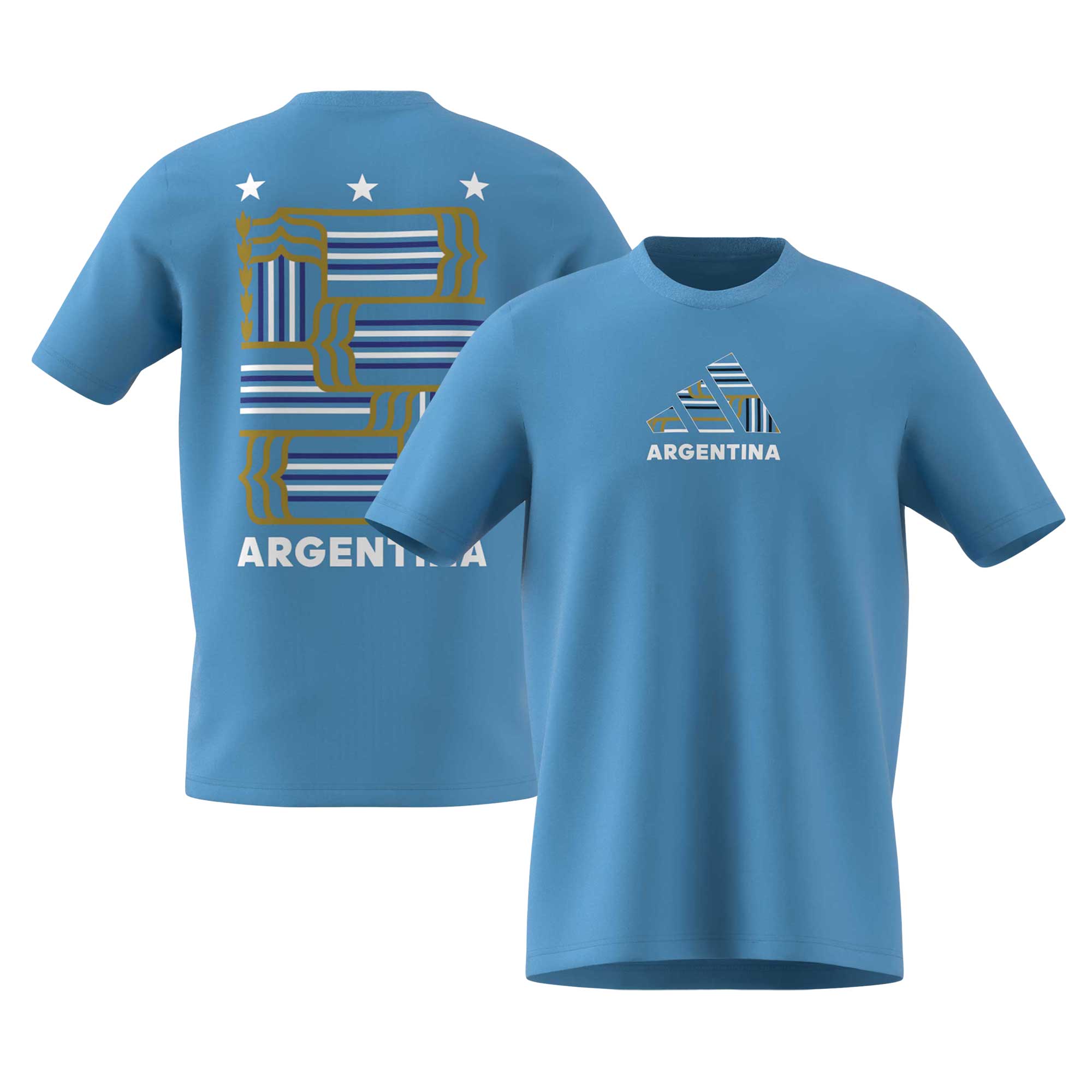 argentina national team adidas fan t-shirt – blue Collection | Australia Football Jerseys And World Cup Kits