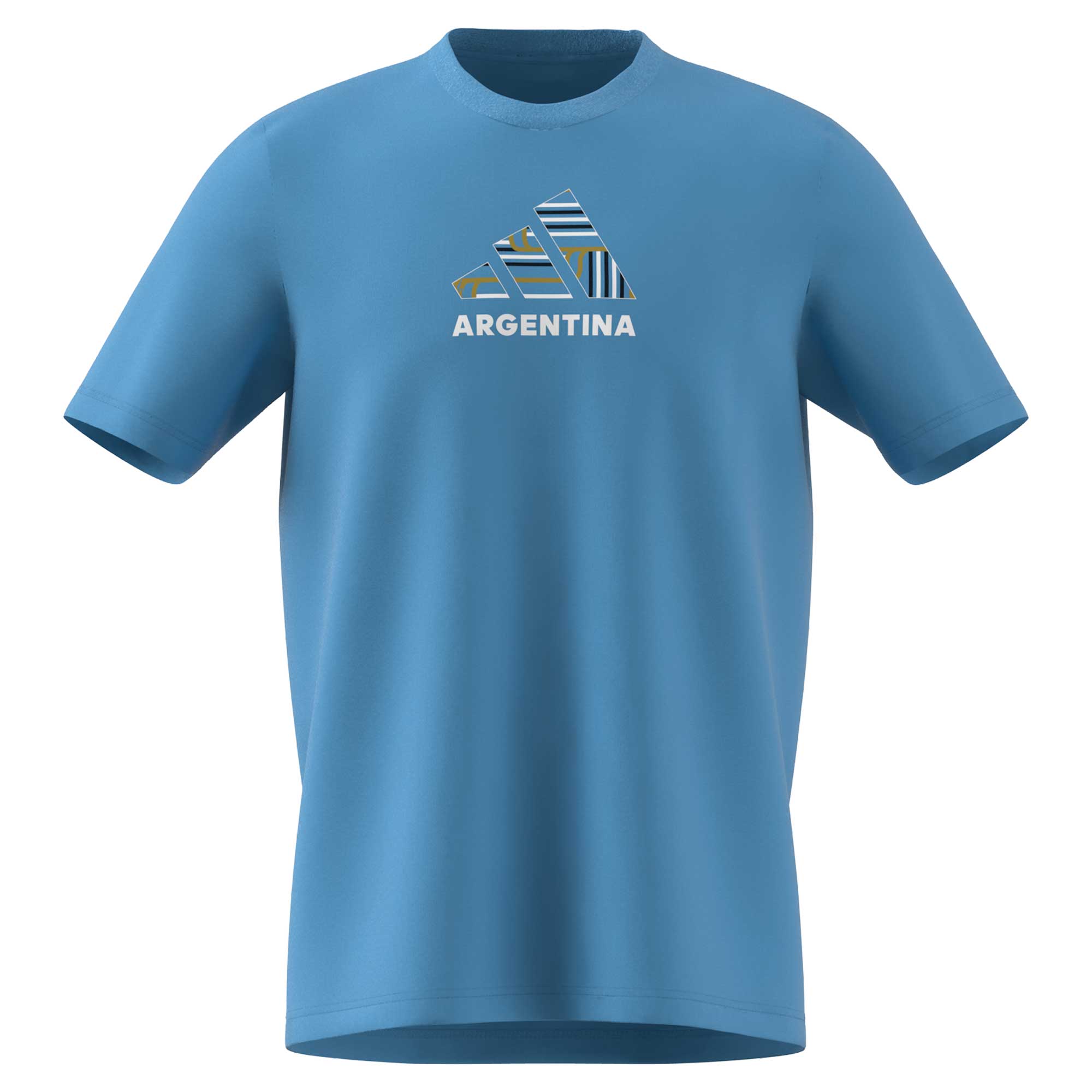 argentina national team adidas fan t-shirt – blue Collection | Australia Football Jerseys And World Cup Kits