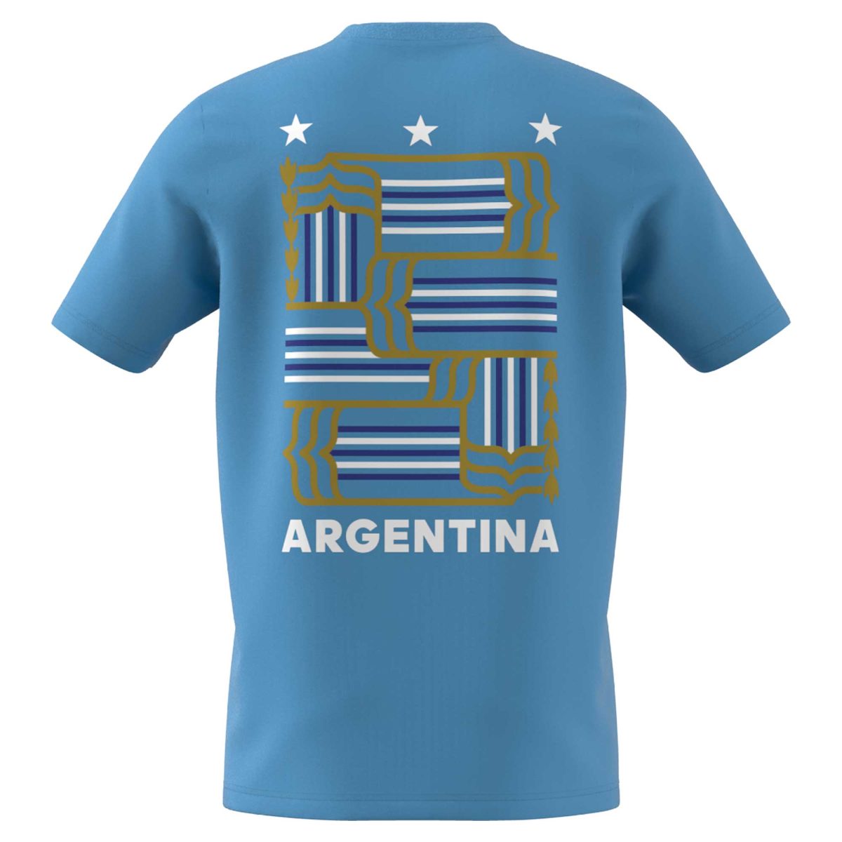argentina national team adidas fan t-shirt – blue Collection | Australia Football Jerseys And World Cup Kits
