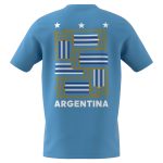 argentina national team adidas fan t-shirt – blue Collection | Australia Football Jerseys And World Cup Kits