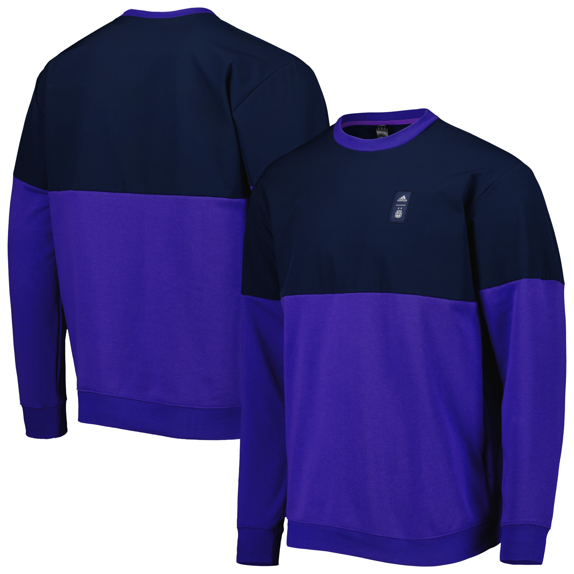 argentina national team adidas graphic pullover sweatshirt – navypurple Collection | Australia Football Jerseys And World Cup Kits