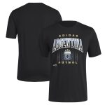argentina national team adidas heritage t-shirt – black Collection | Australia Football Jerseys And World Cup Kits