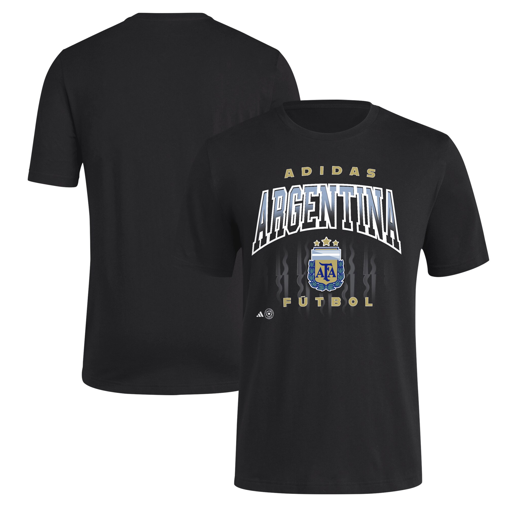 argentina national team adidas heritage t-shirt – black Collection | Australia Football Jerseys And World Cup Kits