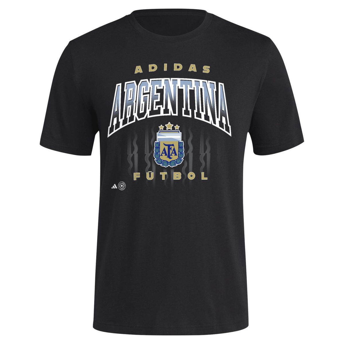 argentina national team adidas heritage t-shirt – black Collection | Australia Football Jerseys And World Cup Kits