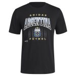 argentina national team adidas heritage t-shirt – black Collection | Australia Football Jerseys And World Cup Kits