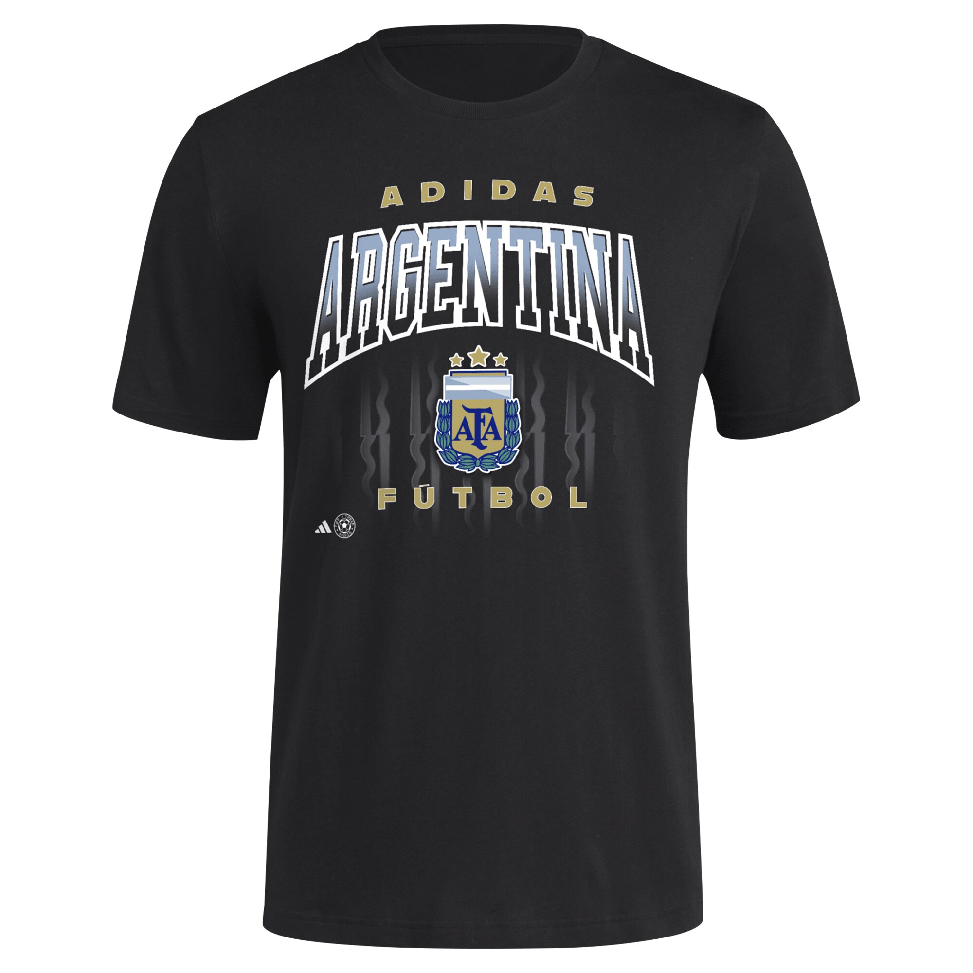 argentina national team adidas heritage t-shirt – black Collection | Australia Football Jerseys And World Cup Kits