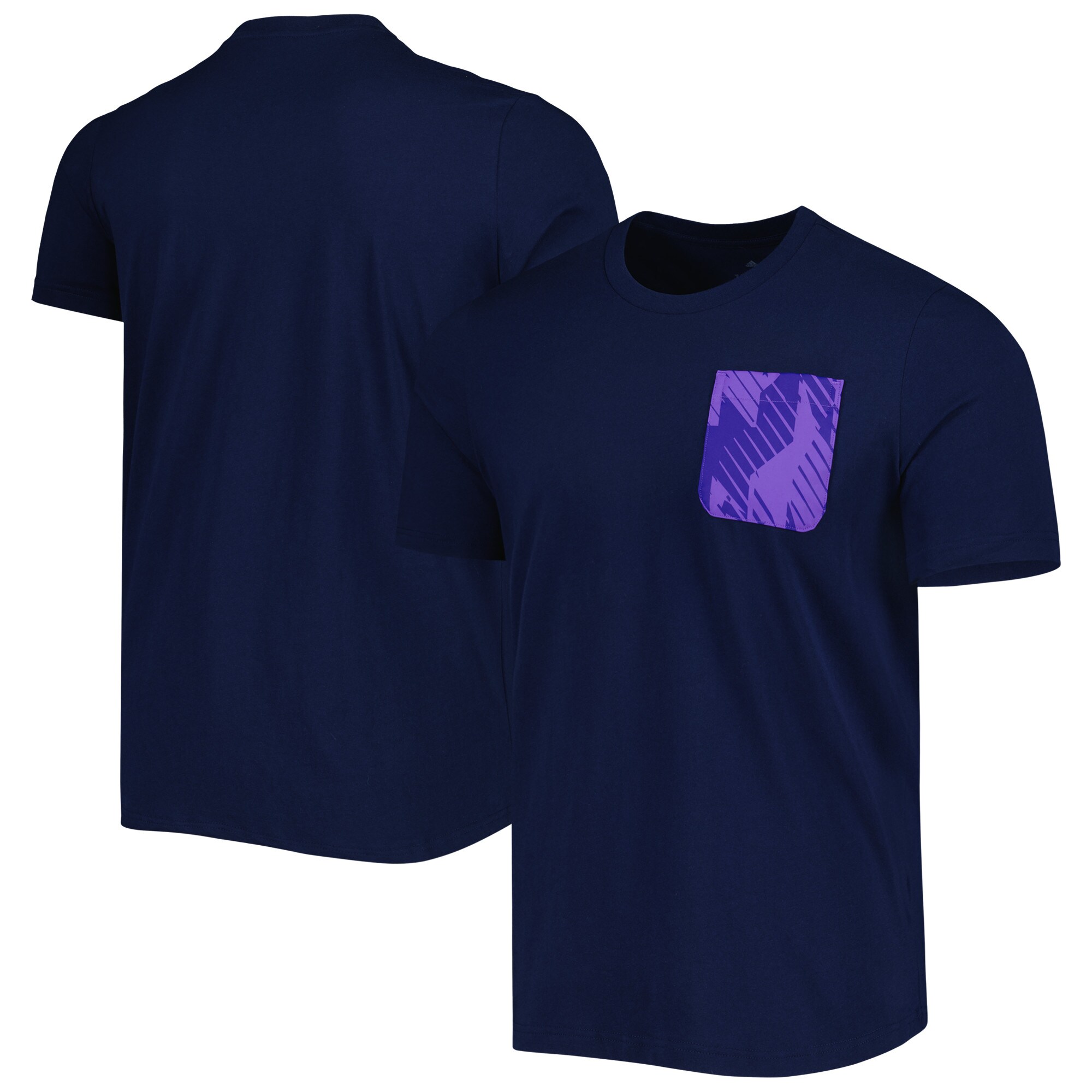 argentina national team adidas lifestyle t-shirt – purple Collection | Australia Football Jerseys And World Cup Kits