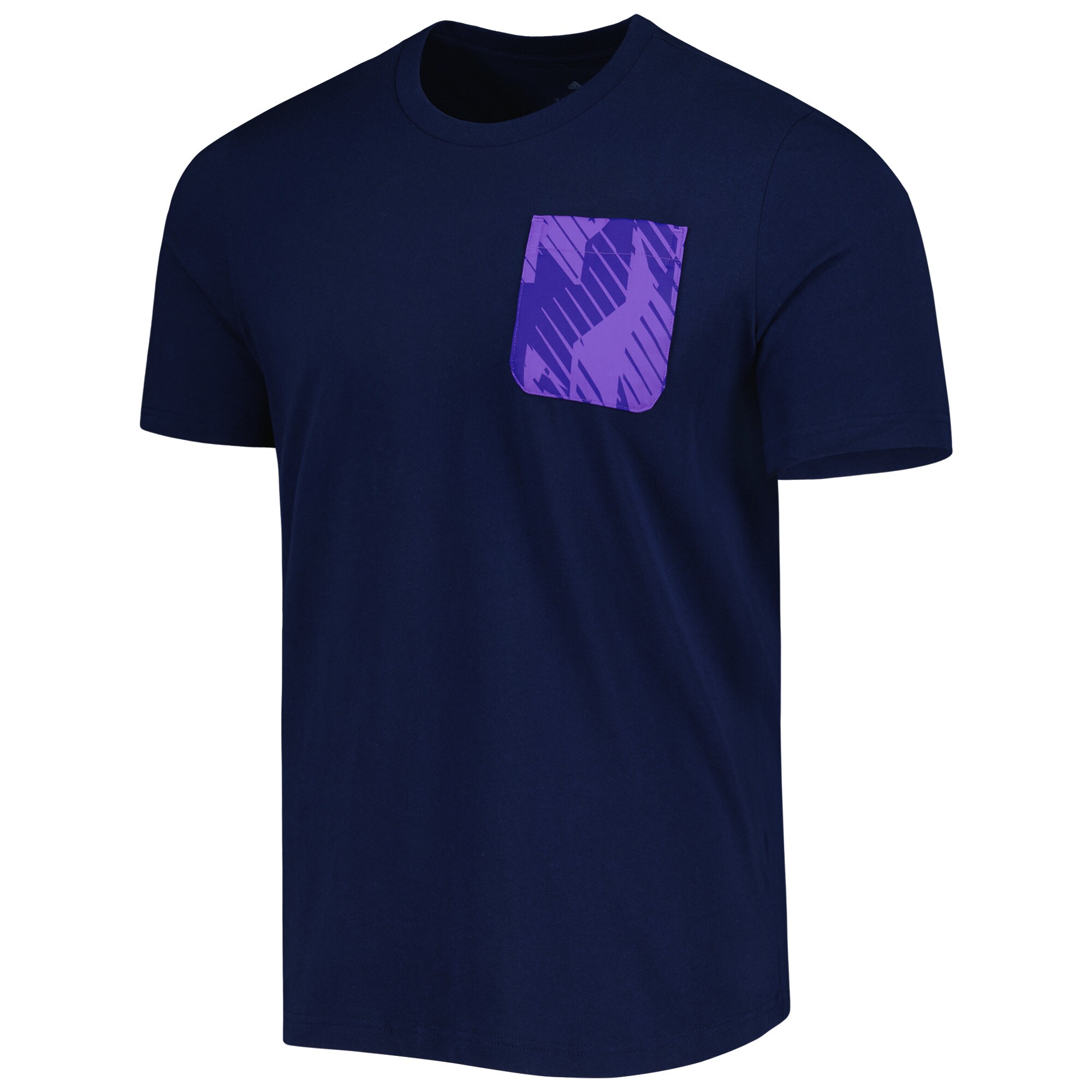 argentina national team adidas lifestyle t-shirt – purple Collection | Australia Football Jerseys And World Cup Kits