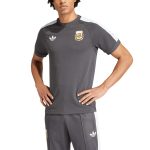 argentina national team adidas originals raglan three-stripe t-shirt – charcoal Collection | Australia Football Jerseys And World Cup Kits