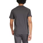 argentina national team adidas originals raglan three-stripe t-shirt – charcoal Collection | Australia Football Jerseys And World Cup Kits