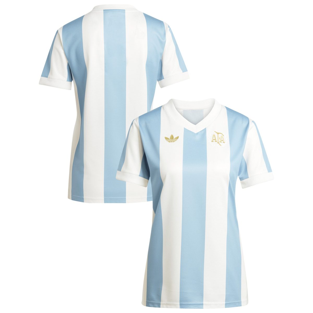 argentina national team adidas originals womens 50th anniversary replica jersey – light blue Collection | Australia Football Jerseys And World Cup Kits