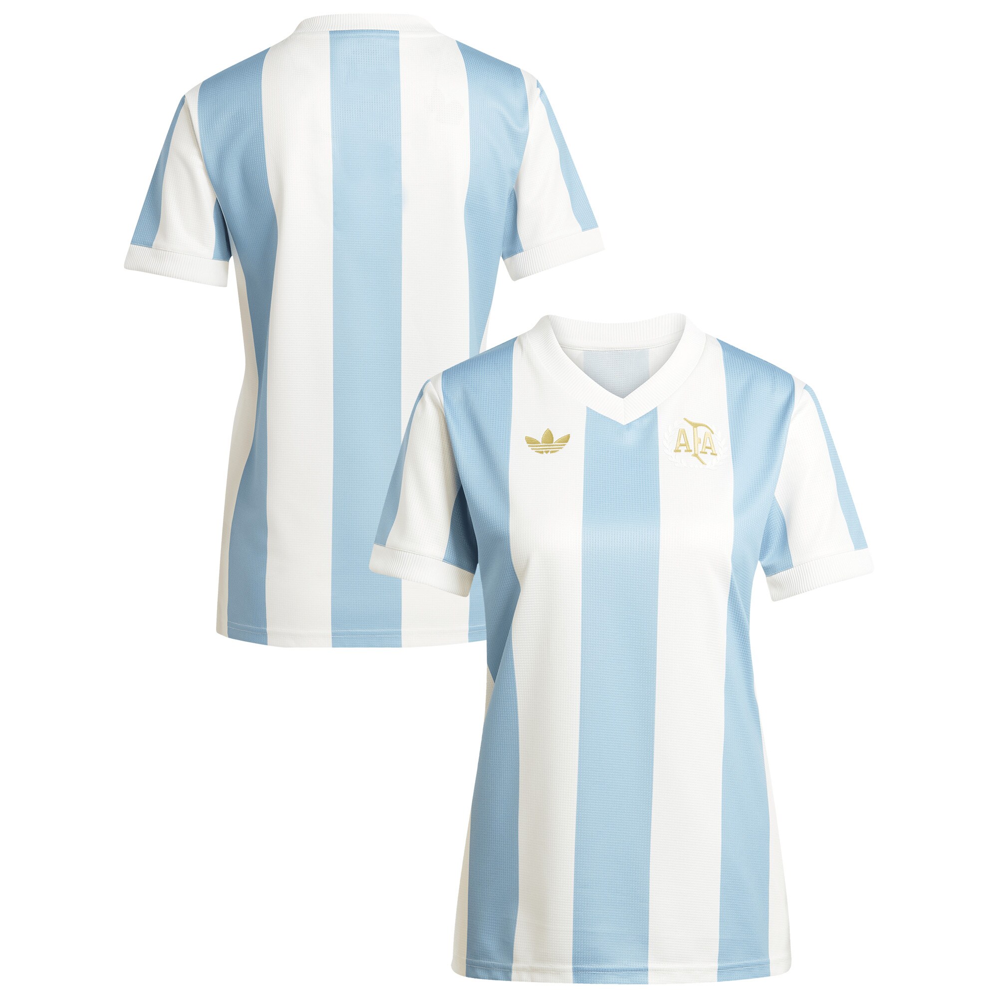 argentina national team adidas originals womens 50th anniversary replica jersey – light blue Collection | Australia Football Jerseys And World Cup Kits