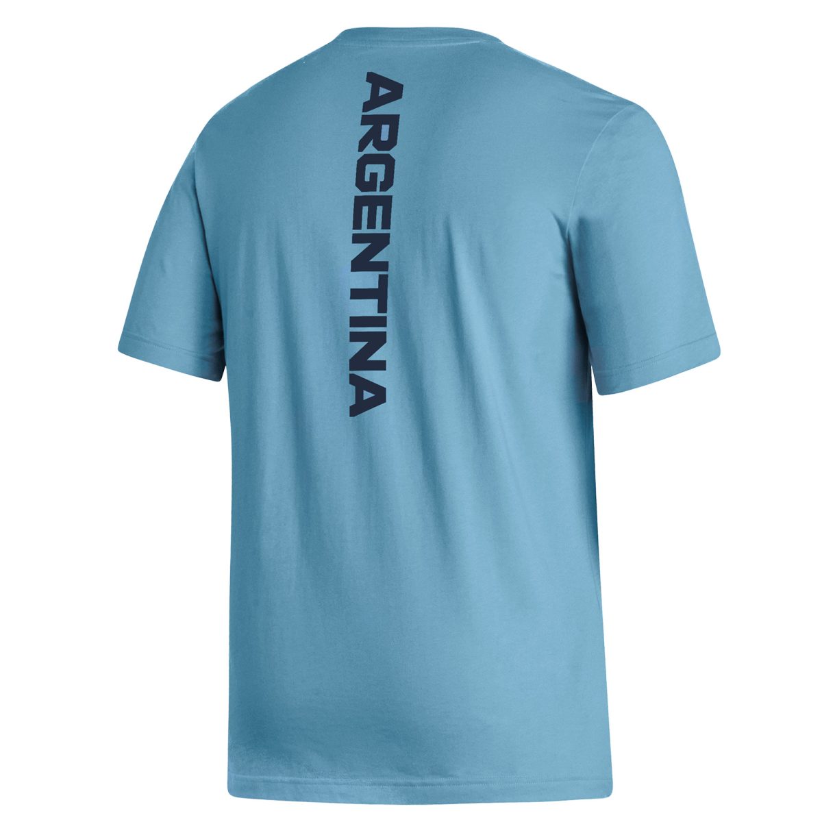 argentina national team adidas vertical back t-shirt – light blue Collection | Australia Football Jerseys And World Cup Kits