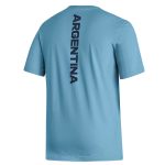 argentina national team adidas vertical back t-shirt – light blue Collection | Australia Football Jerseys And World Cup Kits