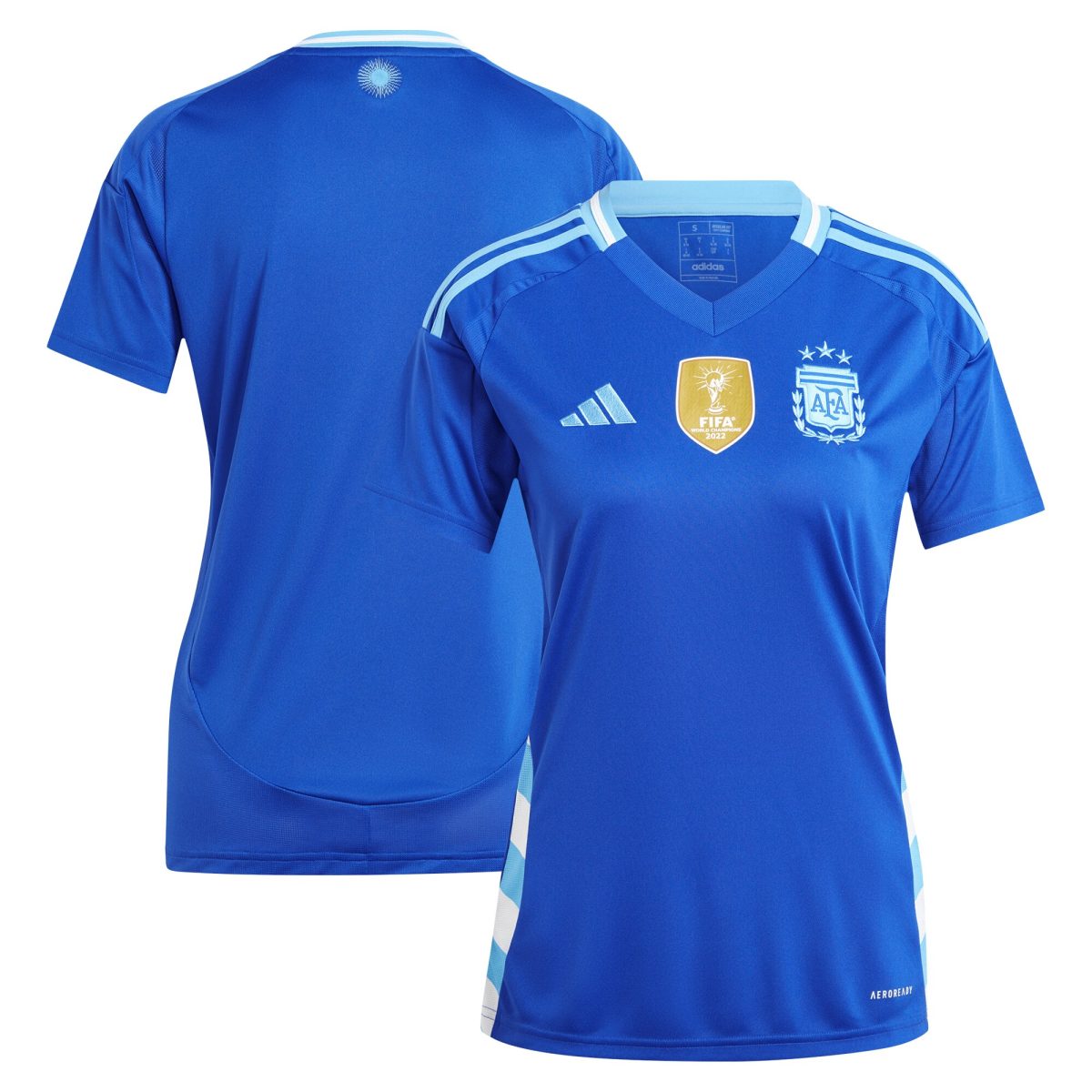 argentina national team adidas womens 2024 away replica jersey – blue Collection | Australia Football Jerseys And World Cup Kits