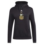 argentina national team adidas womens crest pullover hoodie – black Collection | Australia Football Jerseys And World Cup Kits