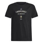 argentina national team adidas youth 2024 copa america champions t-shirt – black Collection | Australia Football Jerseys And World Cup Kits