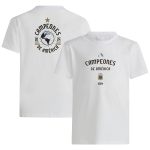 argentina national team adidas youth 2024 copa america champions t-shirt – white Collection | Australia Football Jerseys And World Cup Kits