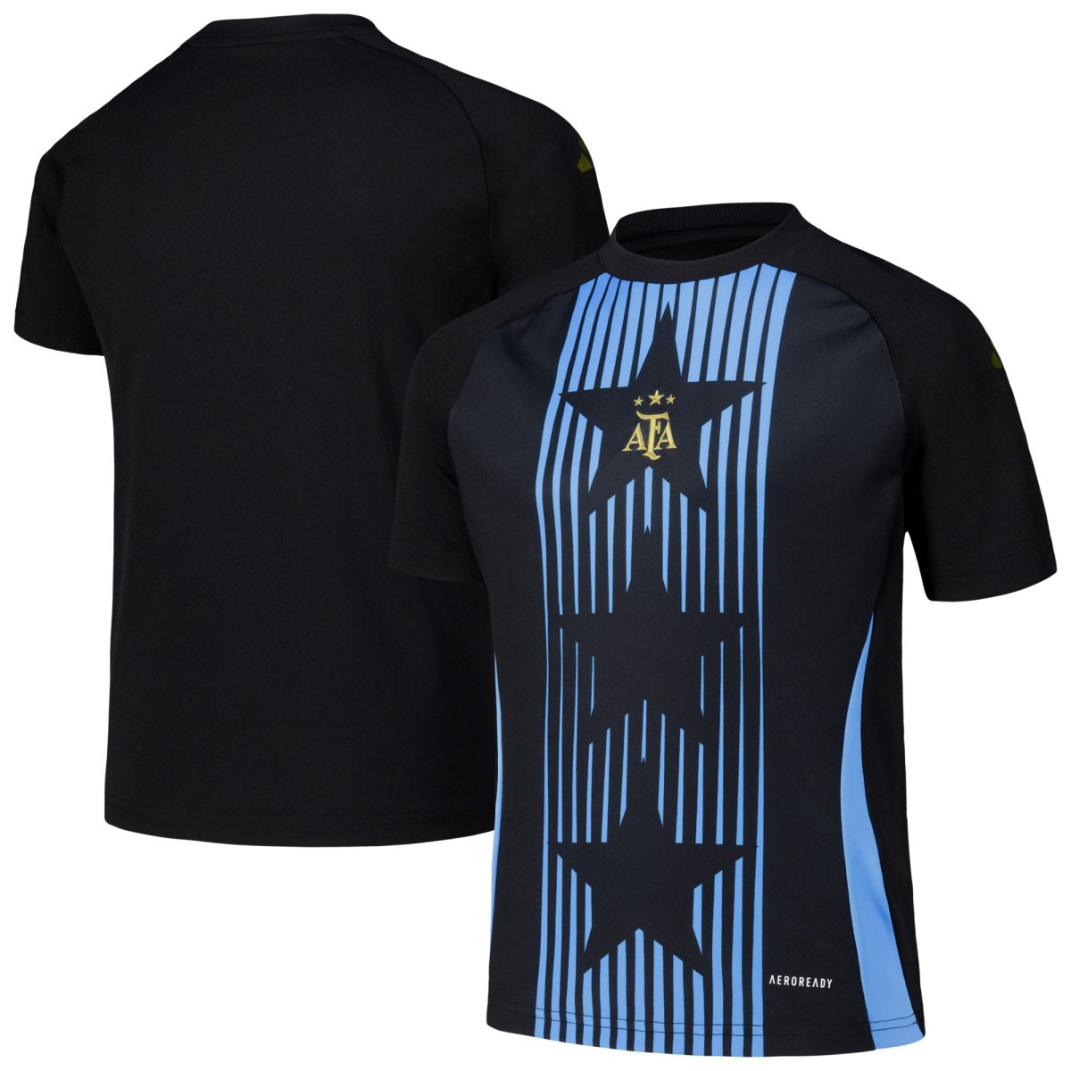 argentina national team adidas youth 2024 pre-match top – black Collection | Australia Football Jerseys And World Cup Kits