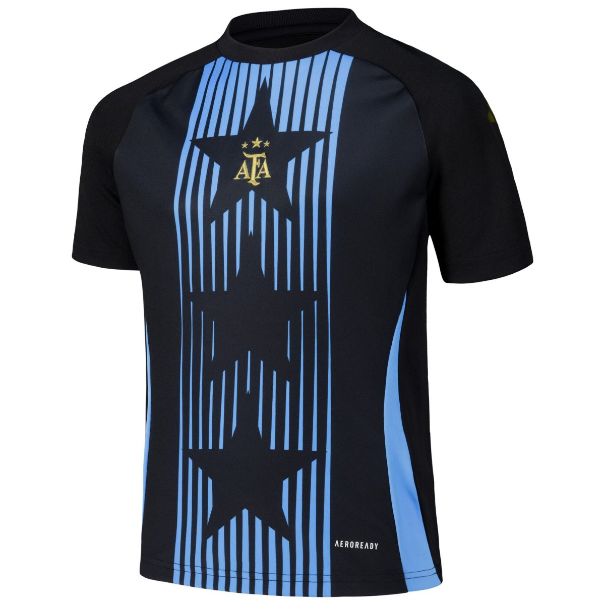 argentina national team adidas youth 2024 pre-match top – black Collection | Australia Football Jerseys And World Cup Kits