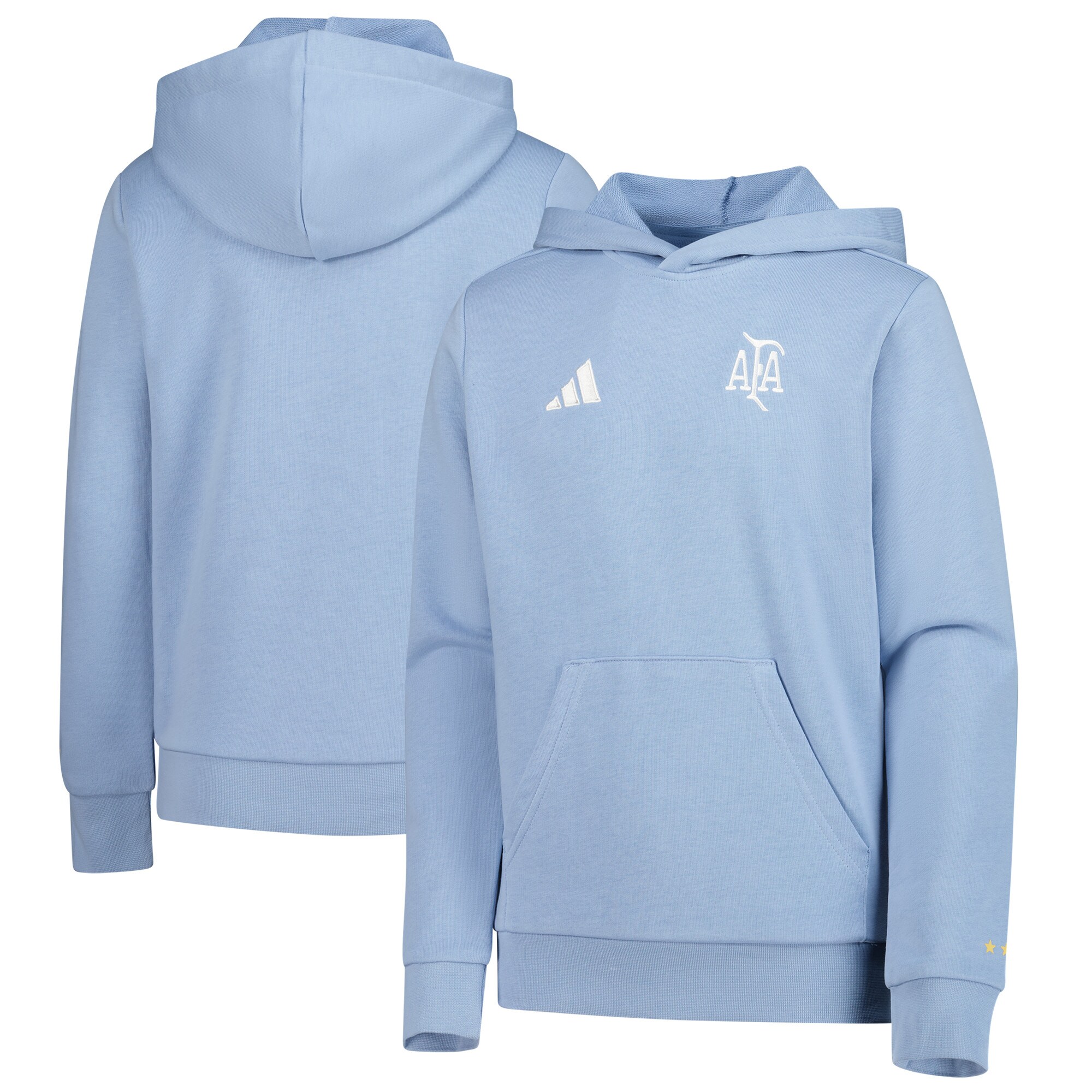 argentina national team adidas youth 50th anniversary dna pullover hoodie – light blue Collection | Australia Football Jerseys And World Cup Kits