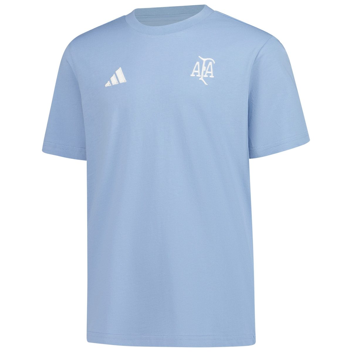 argentina national team adidas youth 50th anniversary dna t-shirt – light blue Collection | Australia Football Jerseys And World Cup Kits