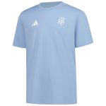 argentina national team adidas youth 50th anniversary dna t-shirt – light blue Collection | Australia Football Jerseys And World Cup Kits