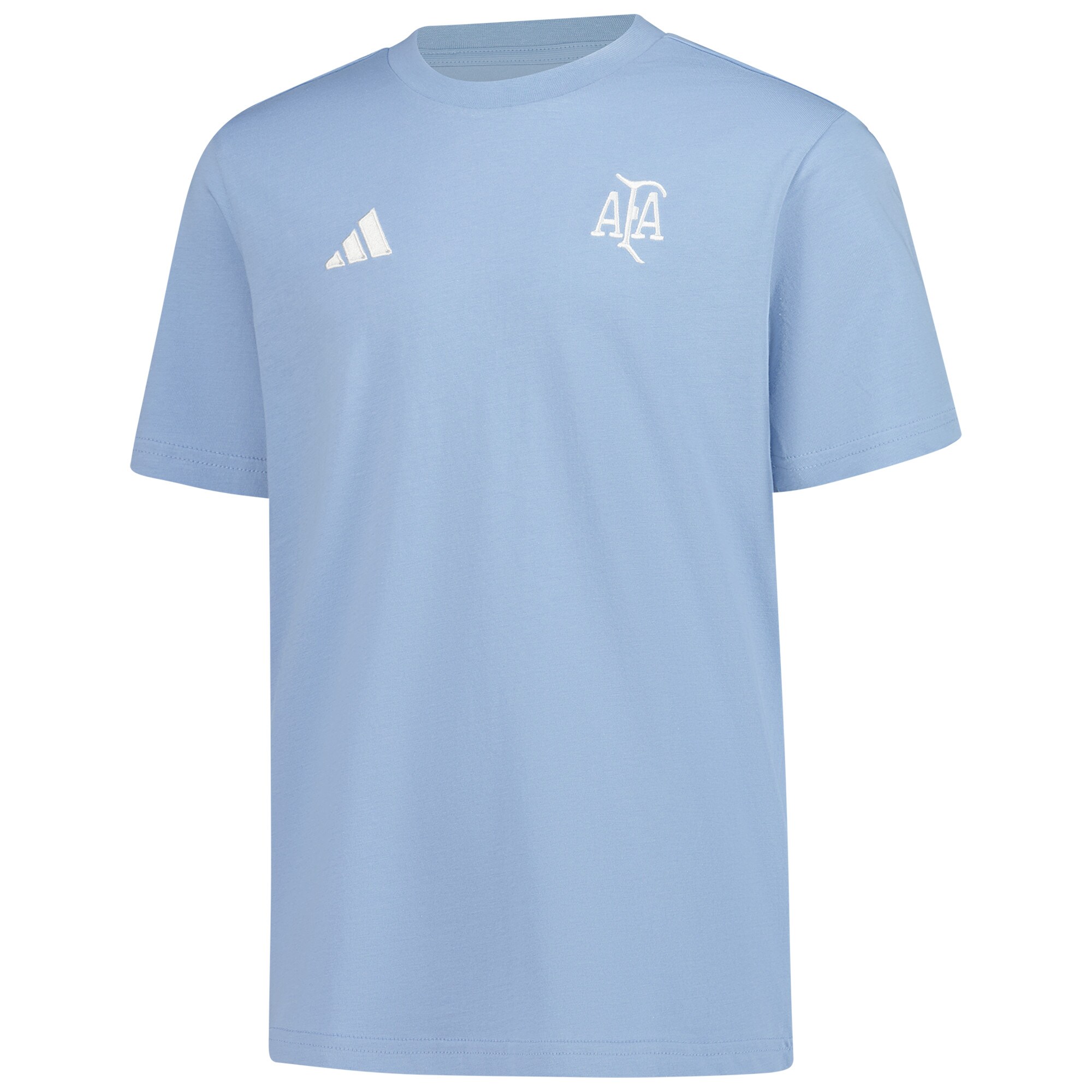 argentina national team adidas youth 50th anniversary dna t-shirt – light blue Collection | Australia Football Jerseys And World Cup Kits