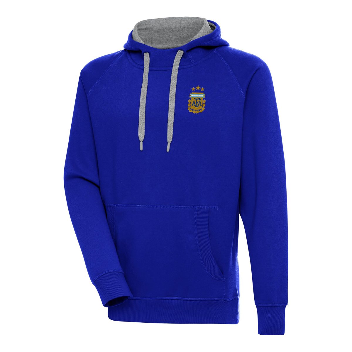 argentina national team antigua victory pullover hoodie – royal Collection | Australia Football Jerseys And World Cup Kits