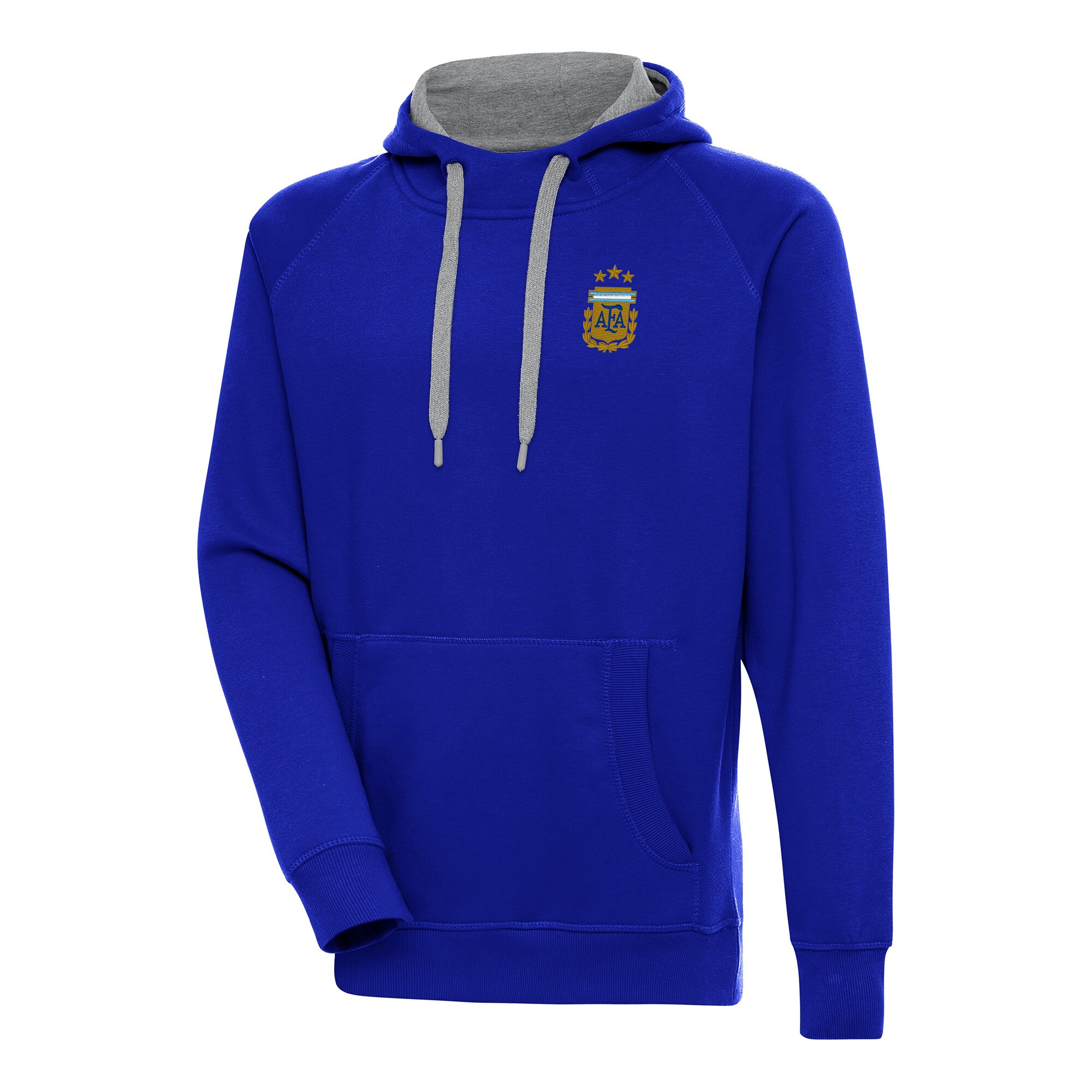 argentina national team antigua victory pullover hoodie – royal Collection | Australia Football Jerseys And World Cup Kits