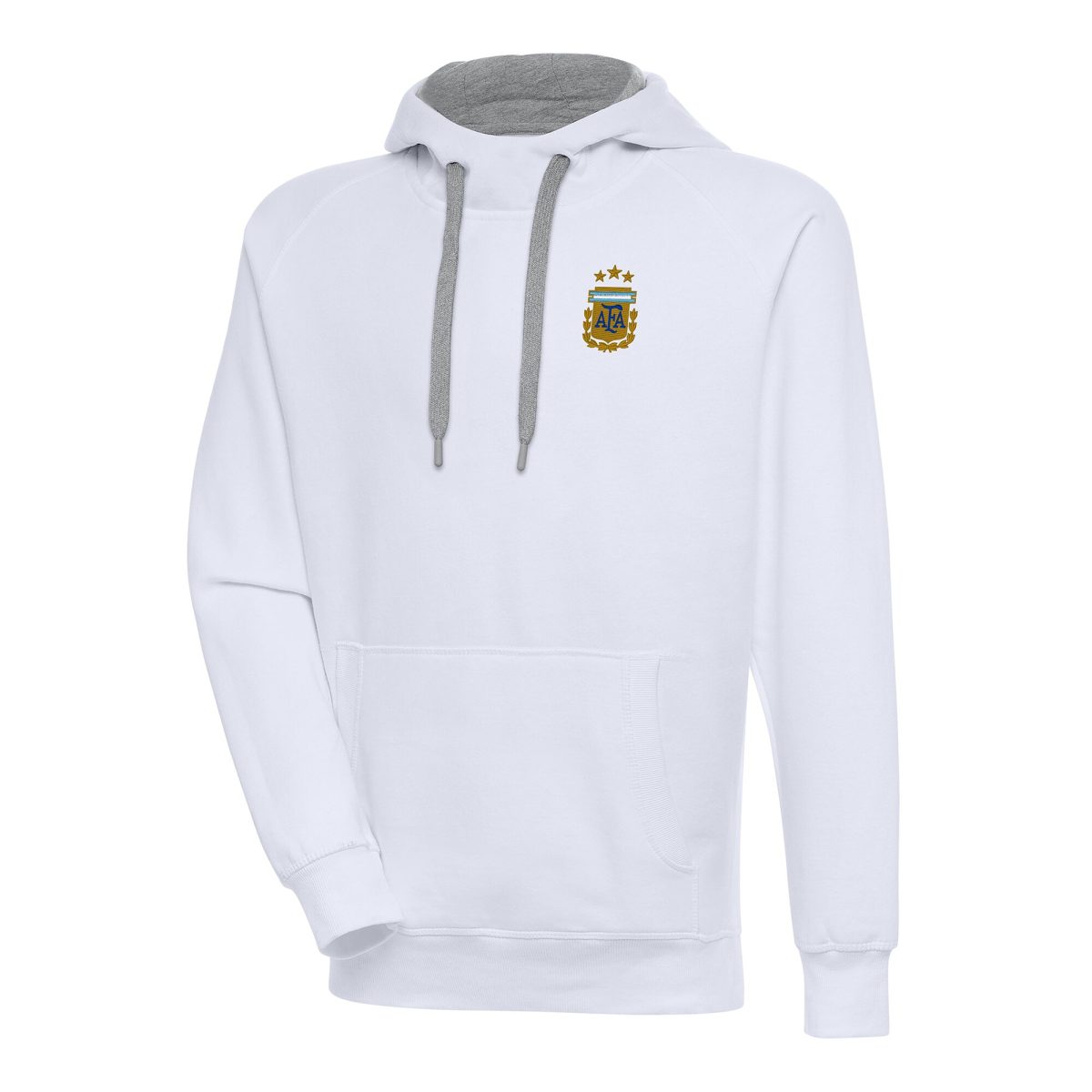argentina national team antigua victory pullover hoodie – white Collection | Australia Football Jerseys And World Cup Kits