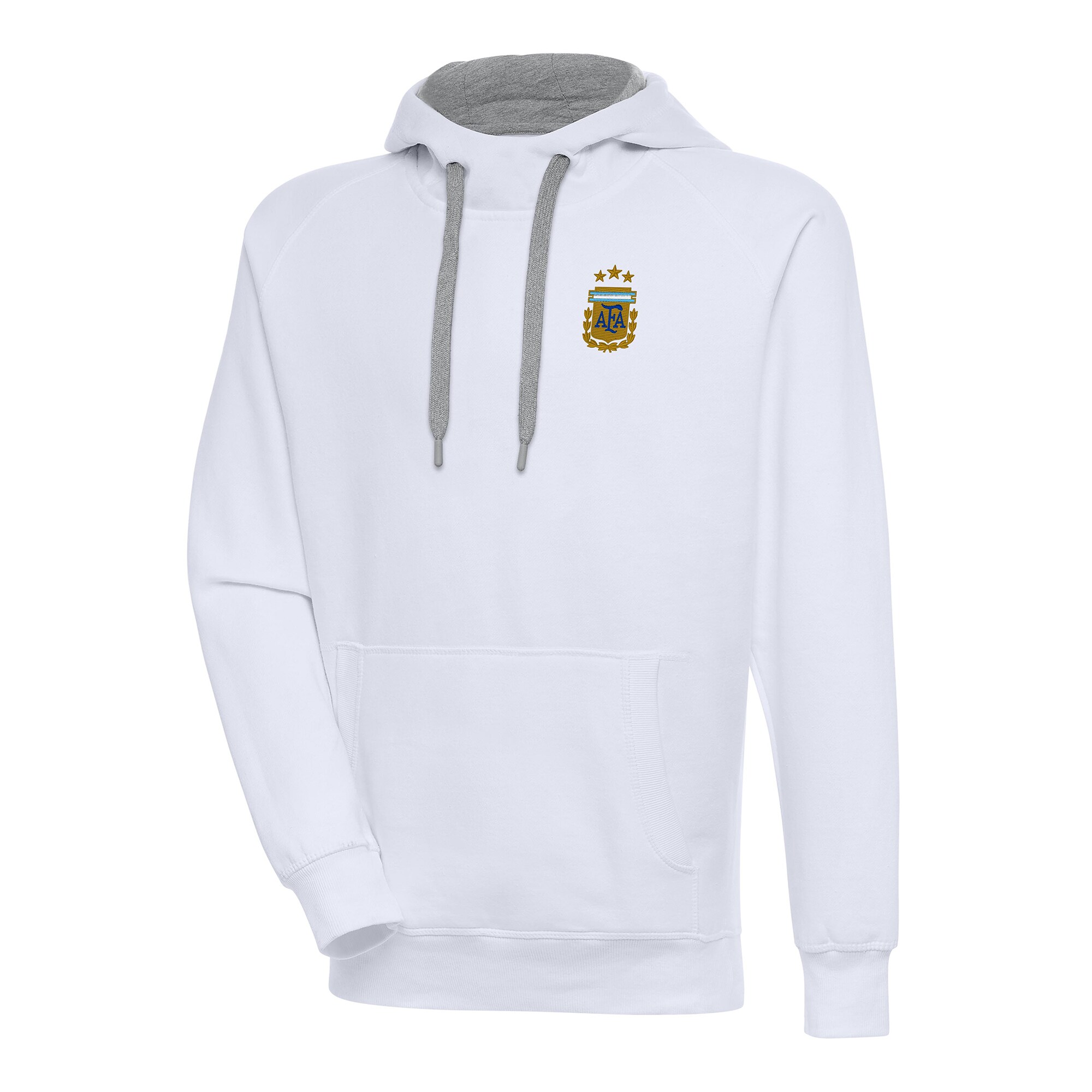 argentina national team antigua victory pullover hoodie – white Collection | Australia Football Jerseys And World Cup Kits