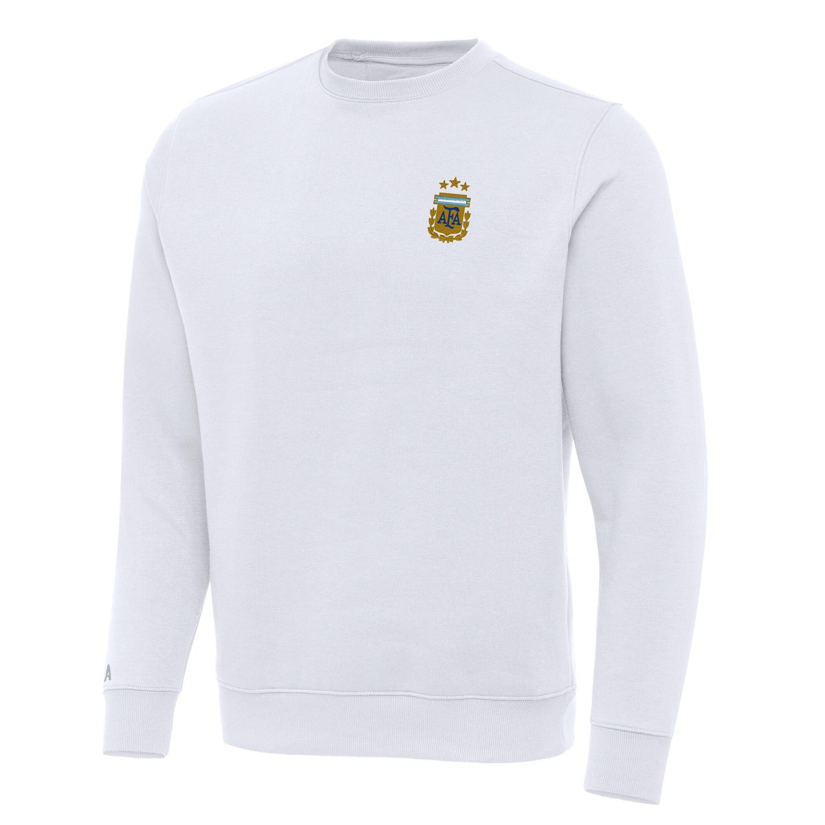 argentina national team antigua victory pullover sweatshirt – white Collection | Australia Football Jerseys And World Cup Kits