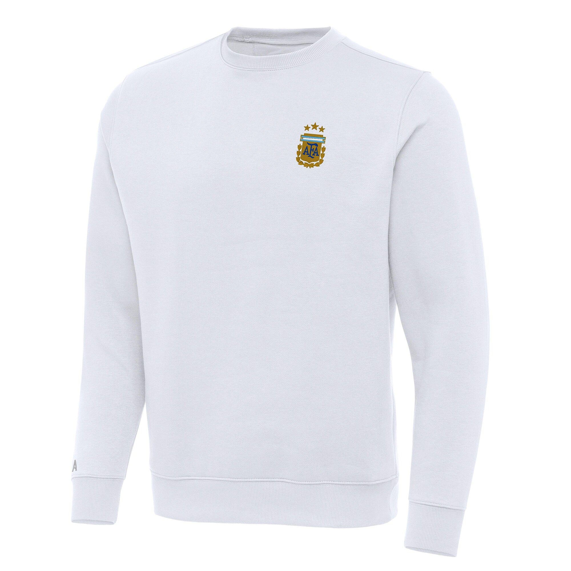 argentina national team antigua victory pullover sweatshirt – white Collection | Australia Football Jerseys And World Cup Kits