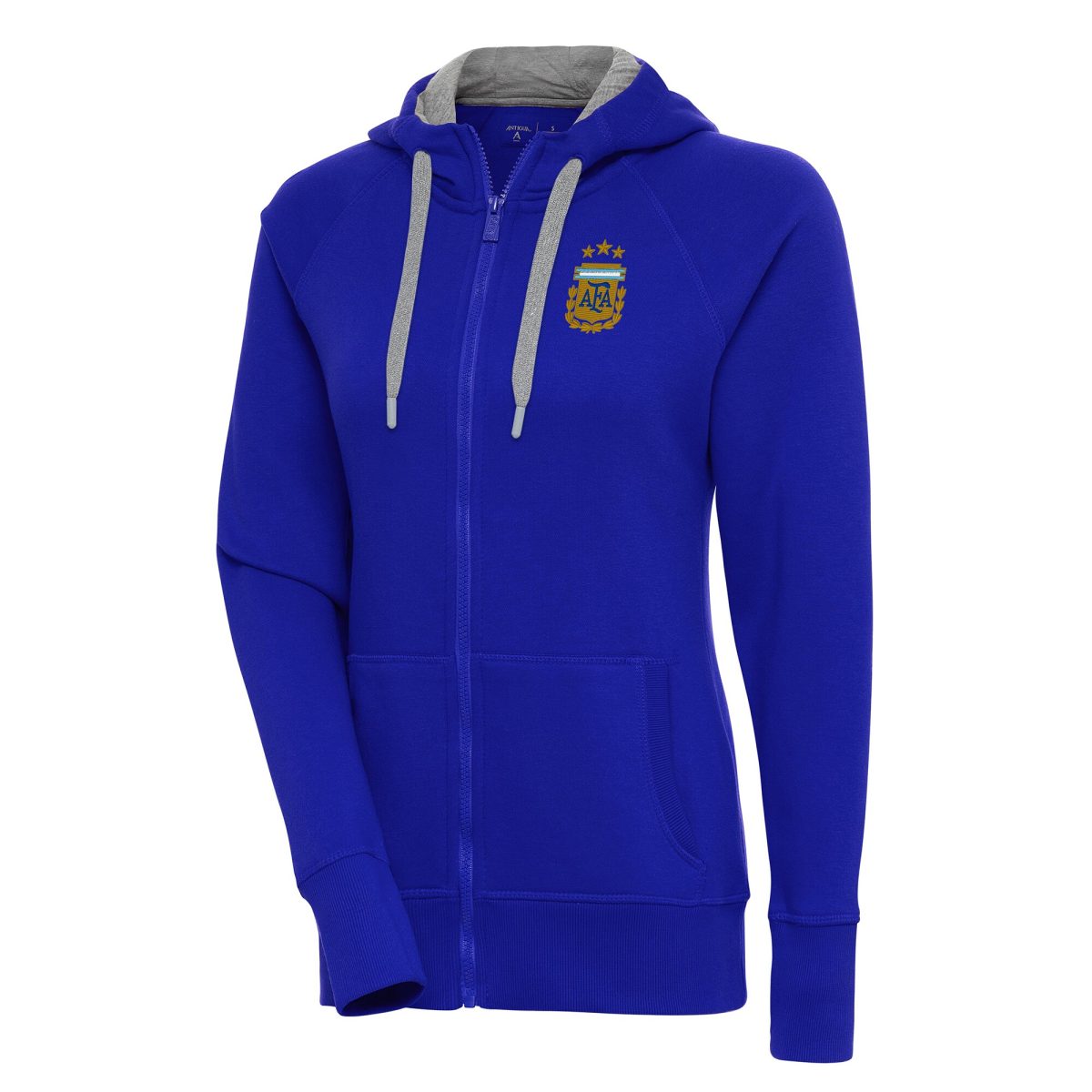 argentina national team antigua womens victory full-zip hoodie – royal Collection | Australia Football Jerseys And World Cup Kits