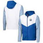 argentina national team block pro full-zip windbreaker jacket – royal Collection | Australia Football Jerseys And World Cup Kits