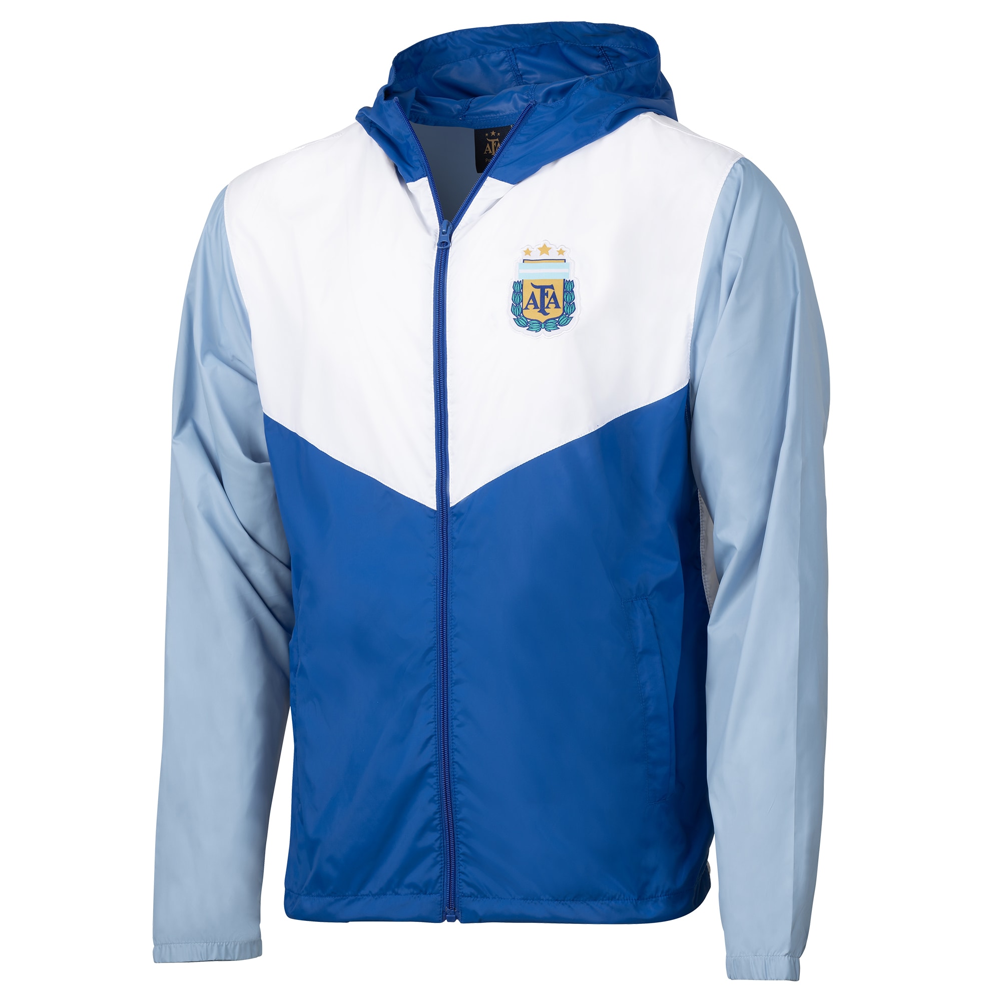 argentina national team block pro full-zip windbreaker jacket – royal Collection | Australia Football Jerseys And World Cup Kits