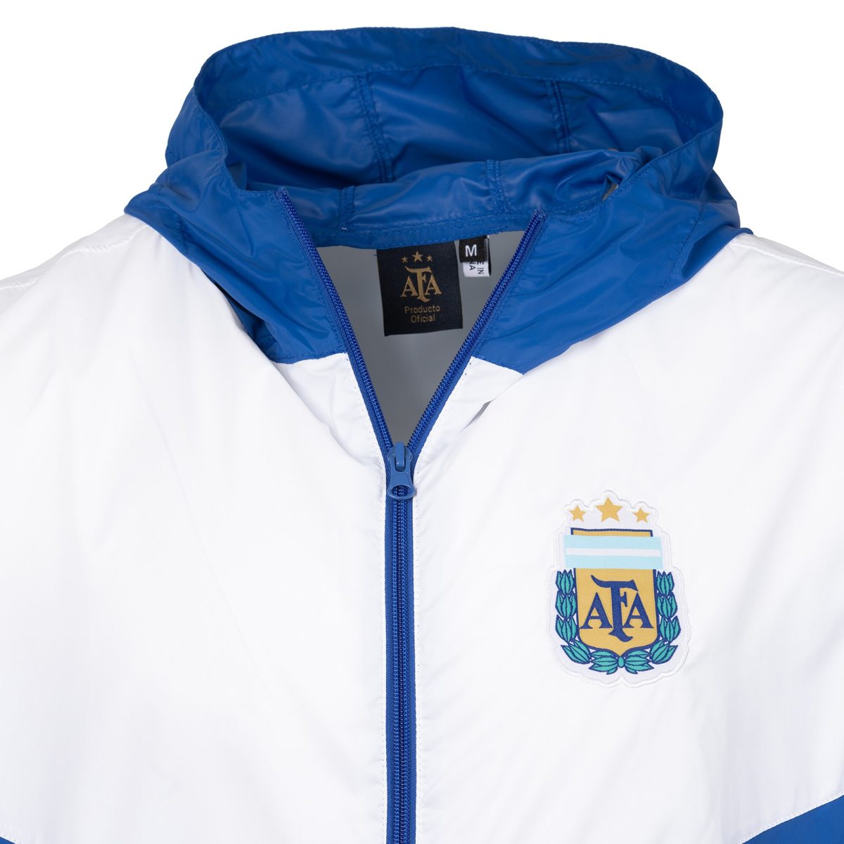 argentina national team block pro full-zip windbreaker jacket – royal Collection | Australia Football Jerseys And World Cup Kits