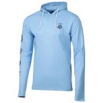 argentina national team sport design sweden relaxed hooded long sleeve t-shirt – light blue Collection | Australia Football Jerseys And World Cup Kits