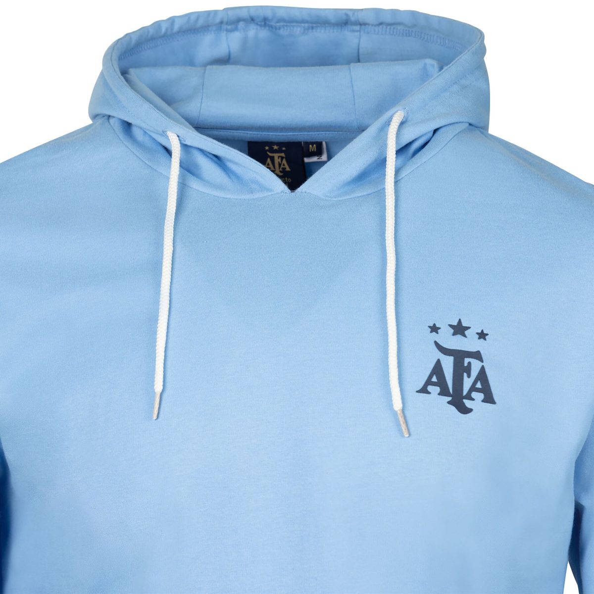 argentina national team sport design sweden relaxed hooded long sleeve t-shirt – light blue Collection | Australia Football Jerseys And World Cup Kits
