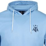 argentina national team sport design sweden relaxed hooded long sleeve t-shirt – light blue Collection | Australia Football Jerseys And World Cup Kits
