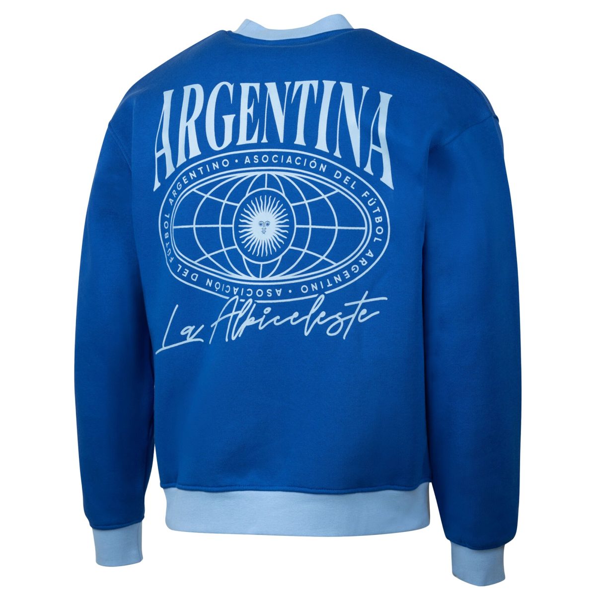 argentina national team sport design sweden relaxed pullover sweatshirt – royal Collection | Australia Football Jerseys And World Cup Kits