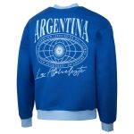 argentina national team sport design sweden relaxed pullover sweatshirt – royal Collection | Australia Football Jerseys And World Cup Kits