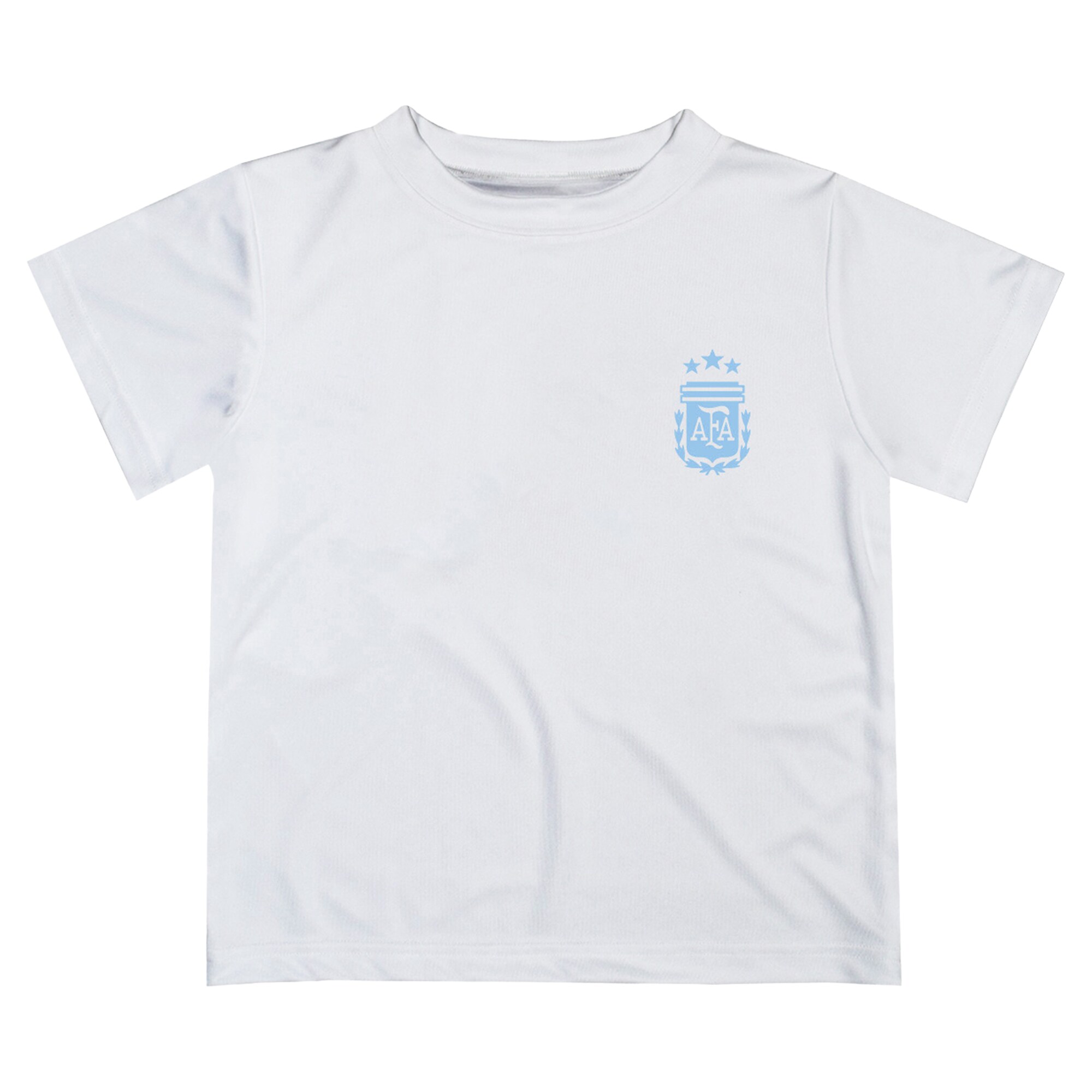 argentina national team vive la fete toddler impressions artwork icons t-shirt – white Collection | Australia Football Jerseys And World Cup Kits