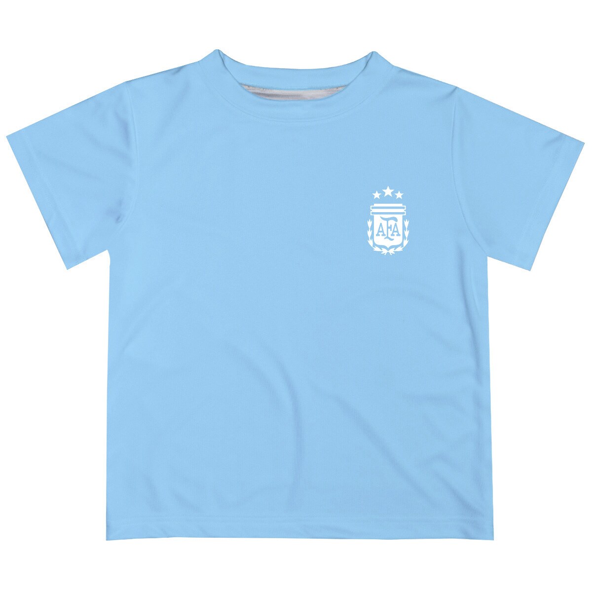 argentina national team vive la fete toddler impressions artwork t-shirt – light blue Collection | Australia Football Jerseys And World Cup Kits