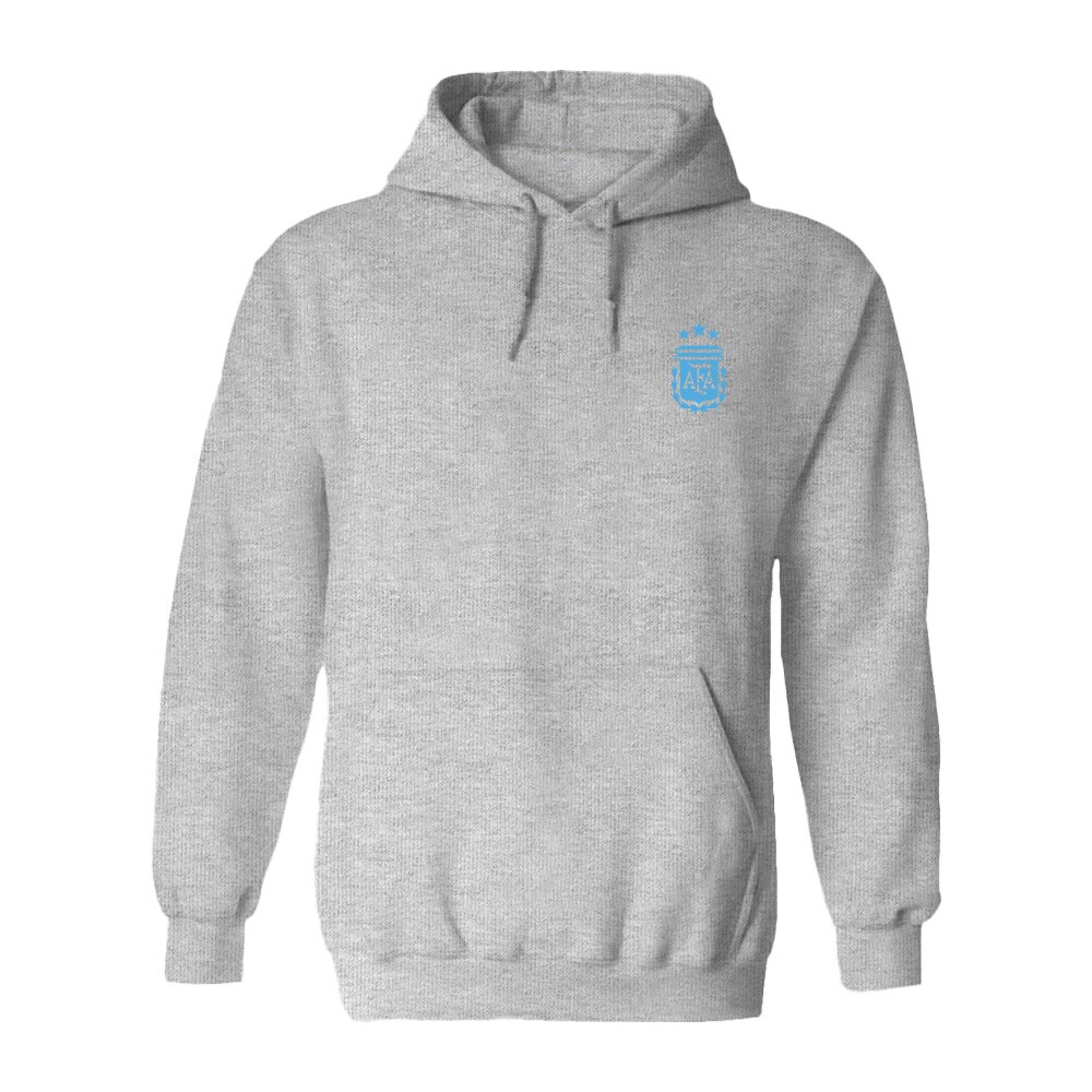 argentina national team vive la fete womens color badge pullover hoodie – heather gray Collection | Australia Football Jerseys And World Cup Kits