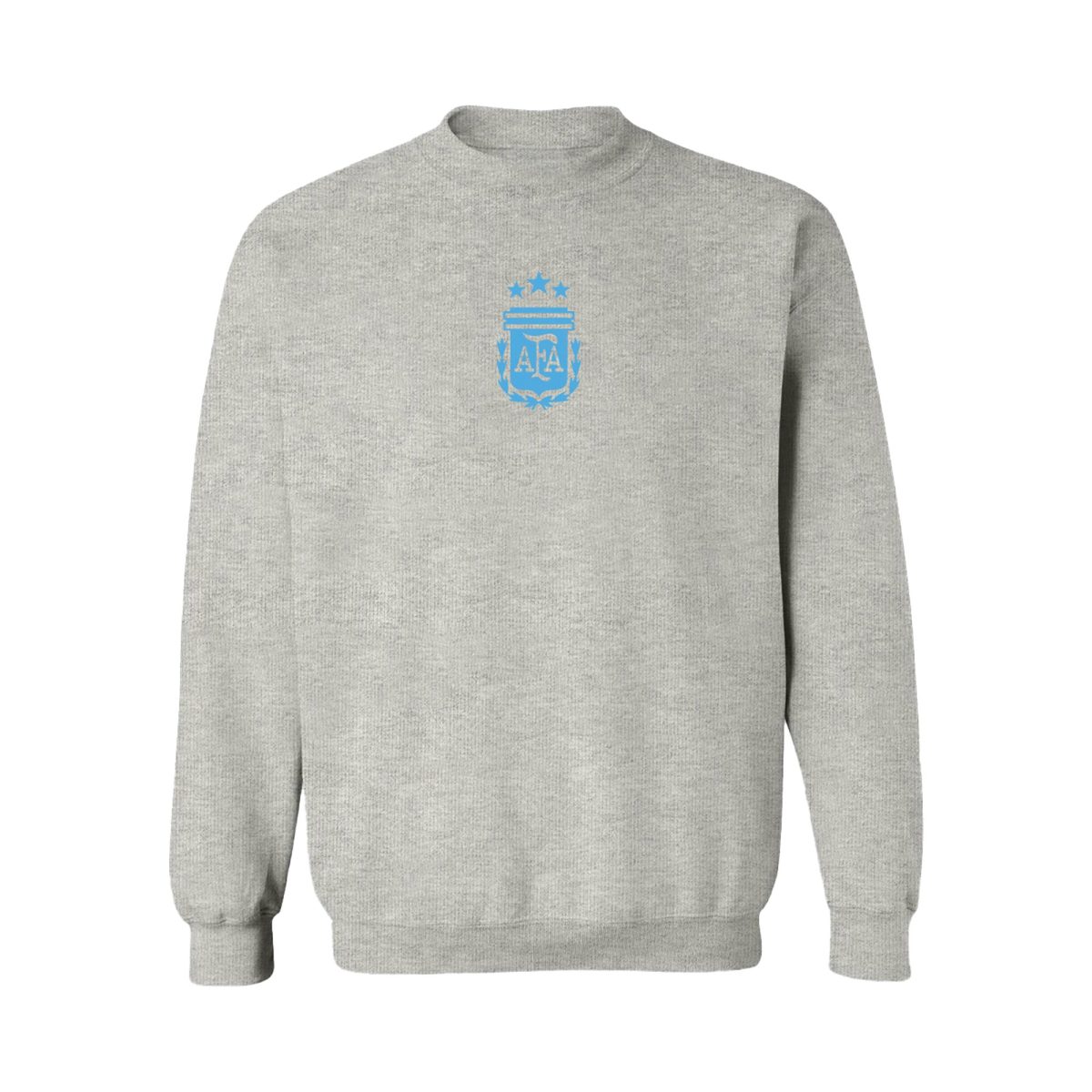 argentina national team vive la fete womens color badge pullover sweatshirt – heather gray Collection | Australia Football Jerseys And World Cup Kits