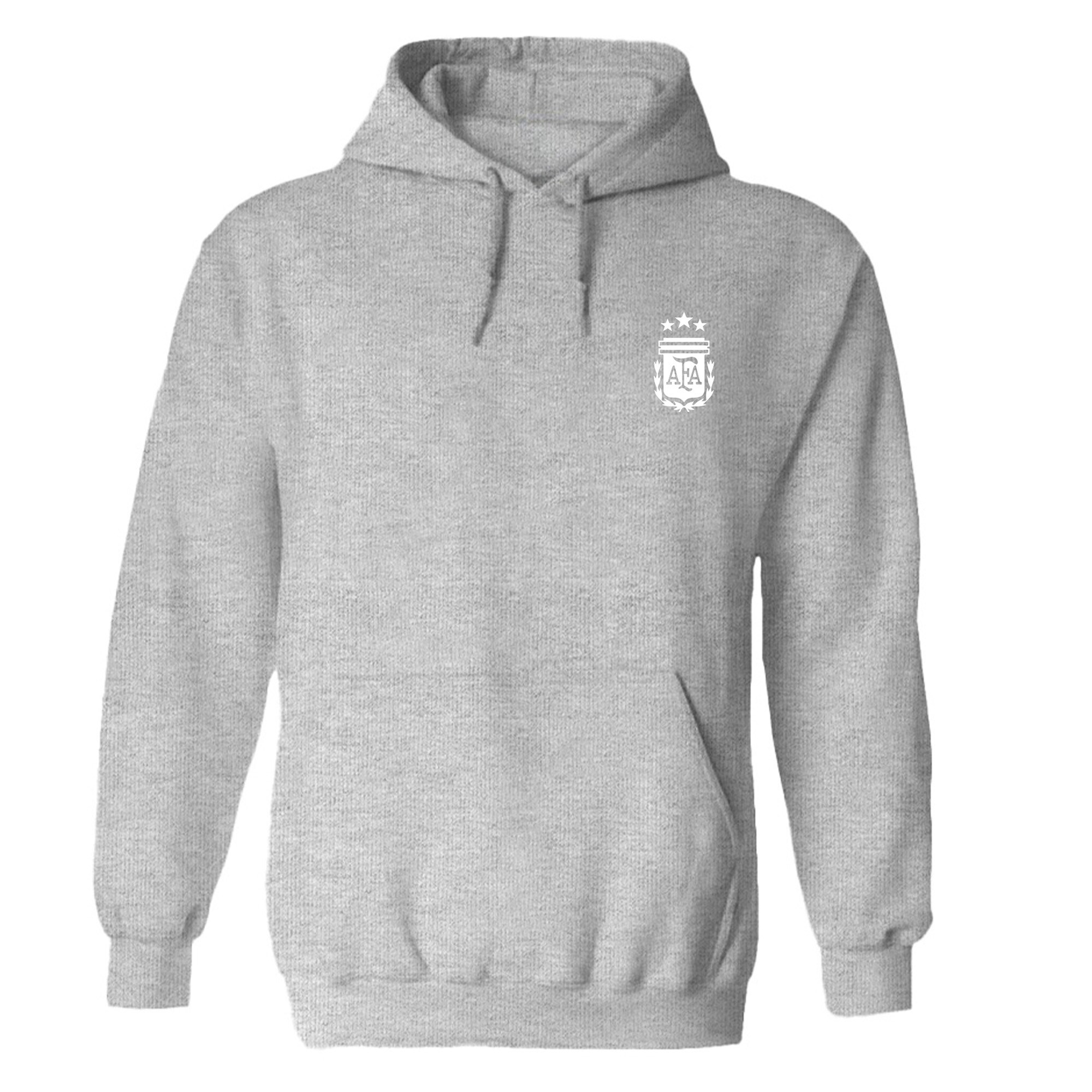 argentina national team vive la fete womens impressions artwork pullover hoodie – gray Collection | Australia Football Jerseys And World Cup Kits