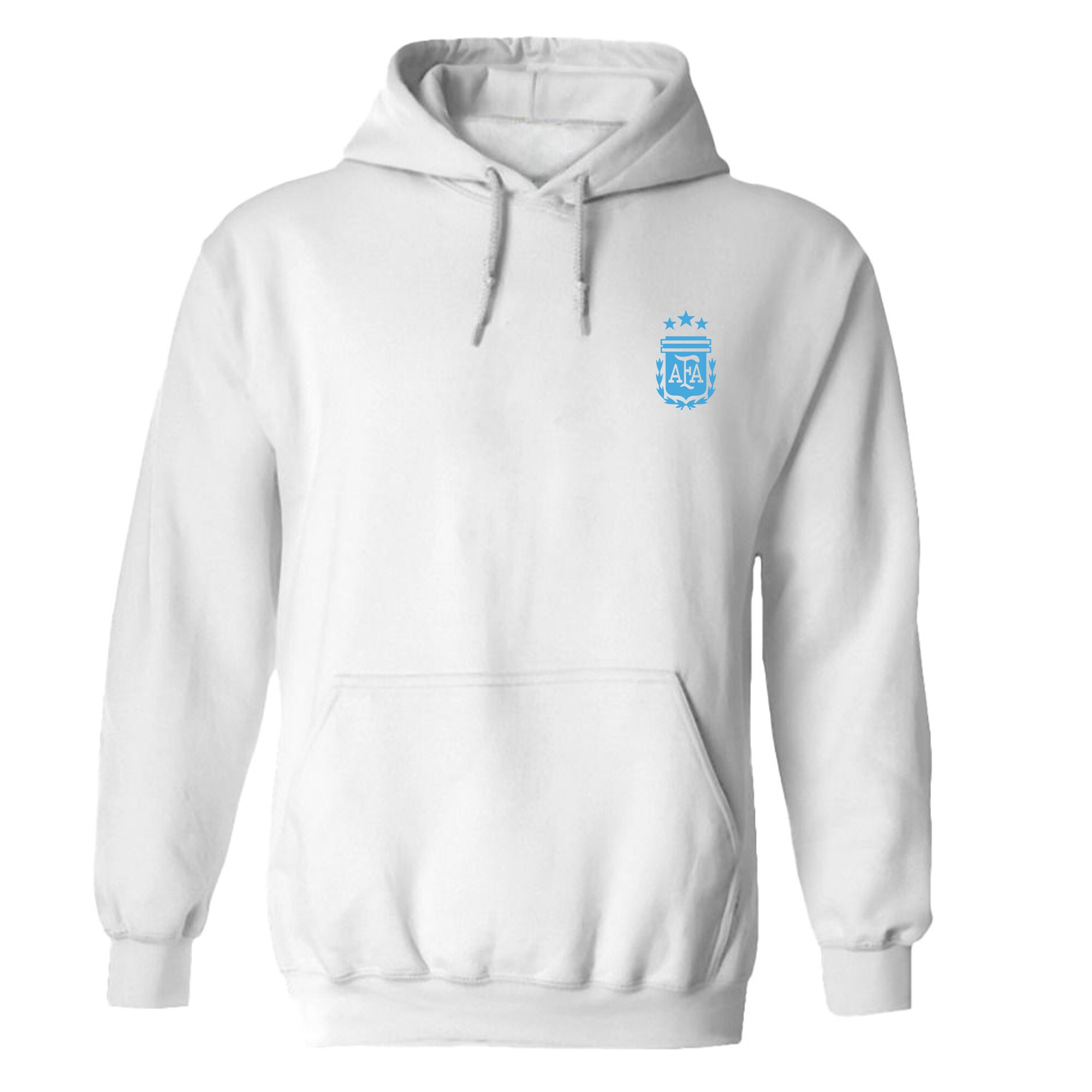 argentina national team vive la fete womens impressions artwork pullover hoodie – white Collection | Australia Football Jerseys And World Cup Kits
